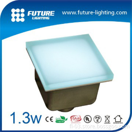 Shenzhen high quality outdoor use RGB led floor tile ligh